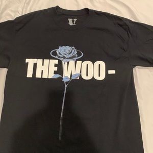 Pop Smoke - The Woo - promo t-shirt - black - size large